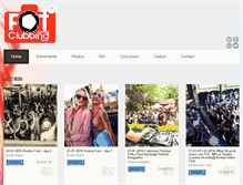 Tablet Screenshot of fotoclubbing.ro